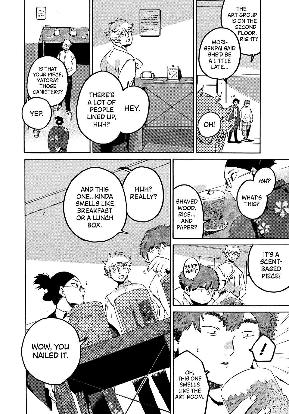Blue Period Chapter 77 14
